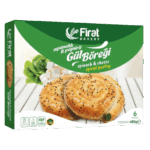 Peynirli-Ispanaklı-Gül-Böreği